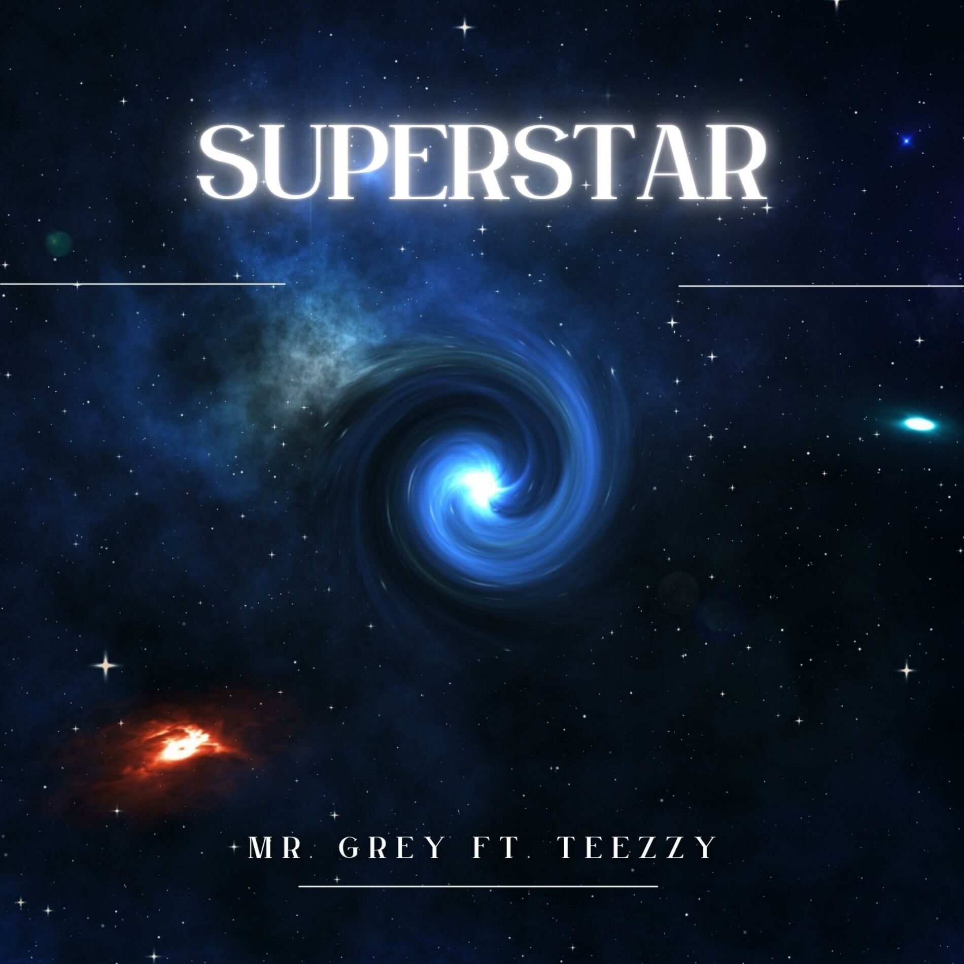 Album cover of Superstar (feat. Teezzy)