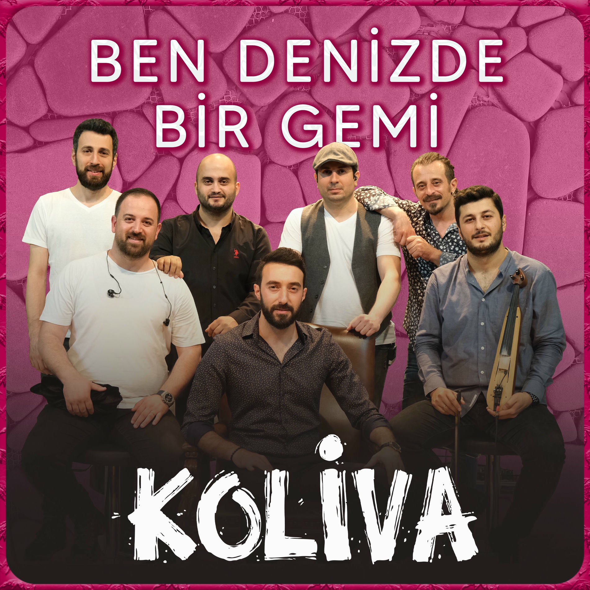 Album cover of Ben Denizde Bir Gemi (Akustik)
