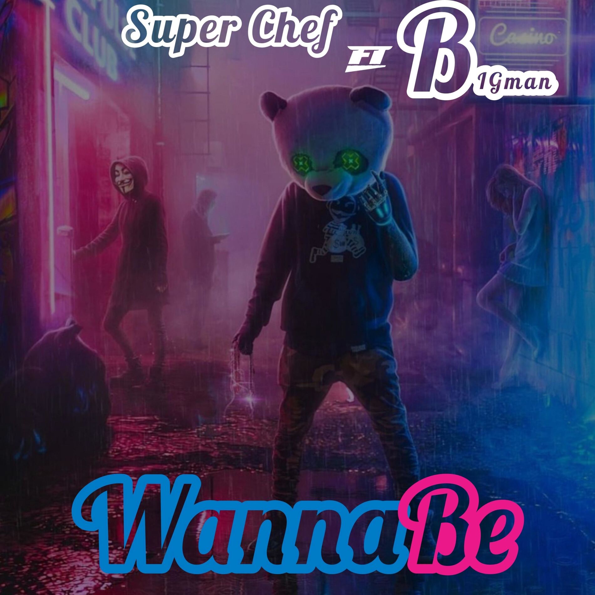 Album cover of Wanna Be (feat. BigMan) [Remix]