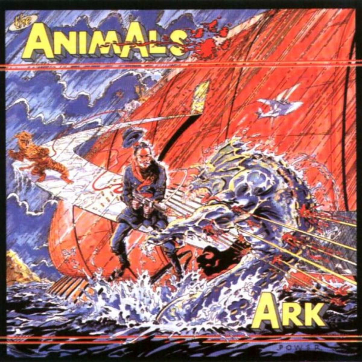 Album cover of Ark