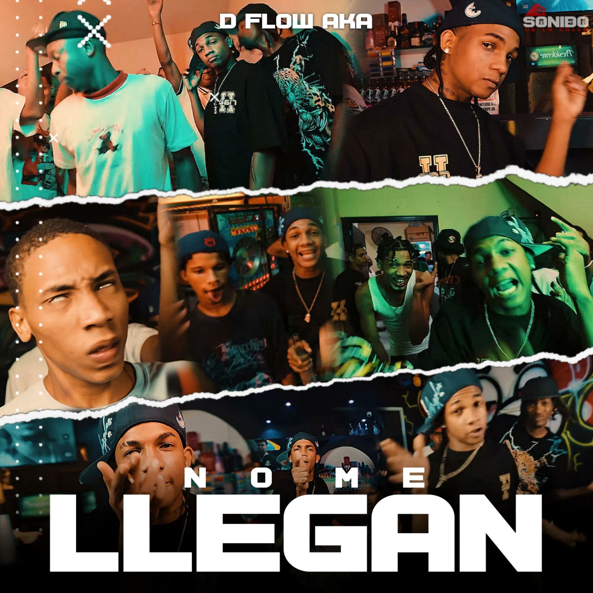 Album cover of No Me Llegan