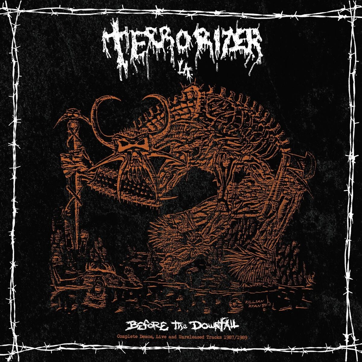 Album cover of Before the Downfall