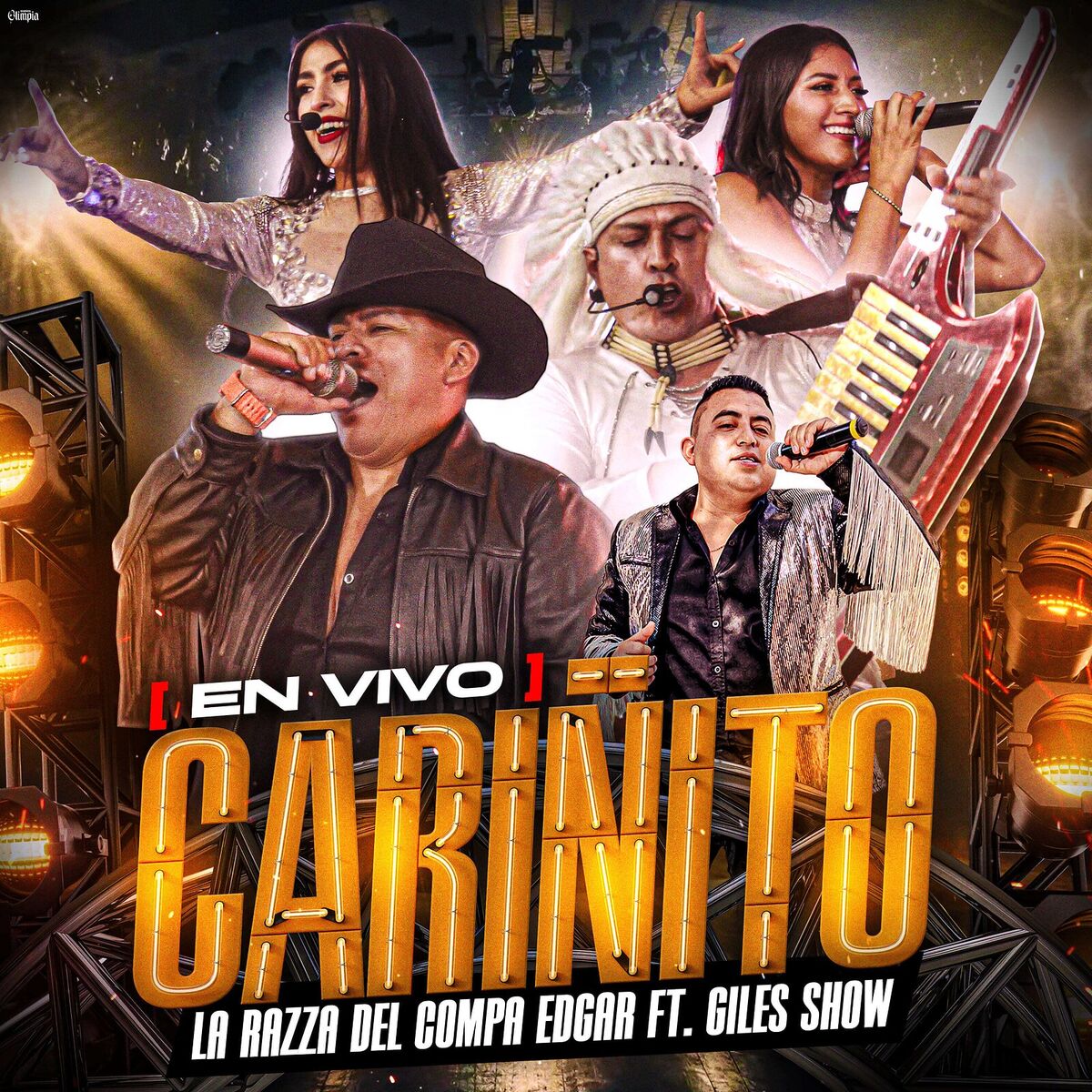 Album cover of Cariñito (En Vivo)