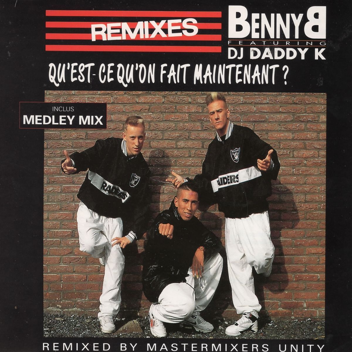 Album cover of Qu'est-ce qu'on fait maintenant ? (Remixes Inclus Medley Mix)