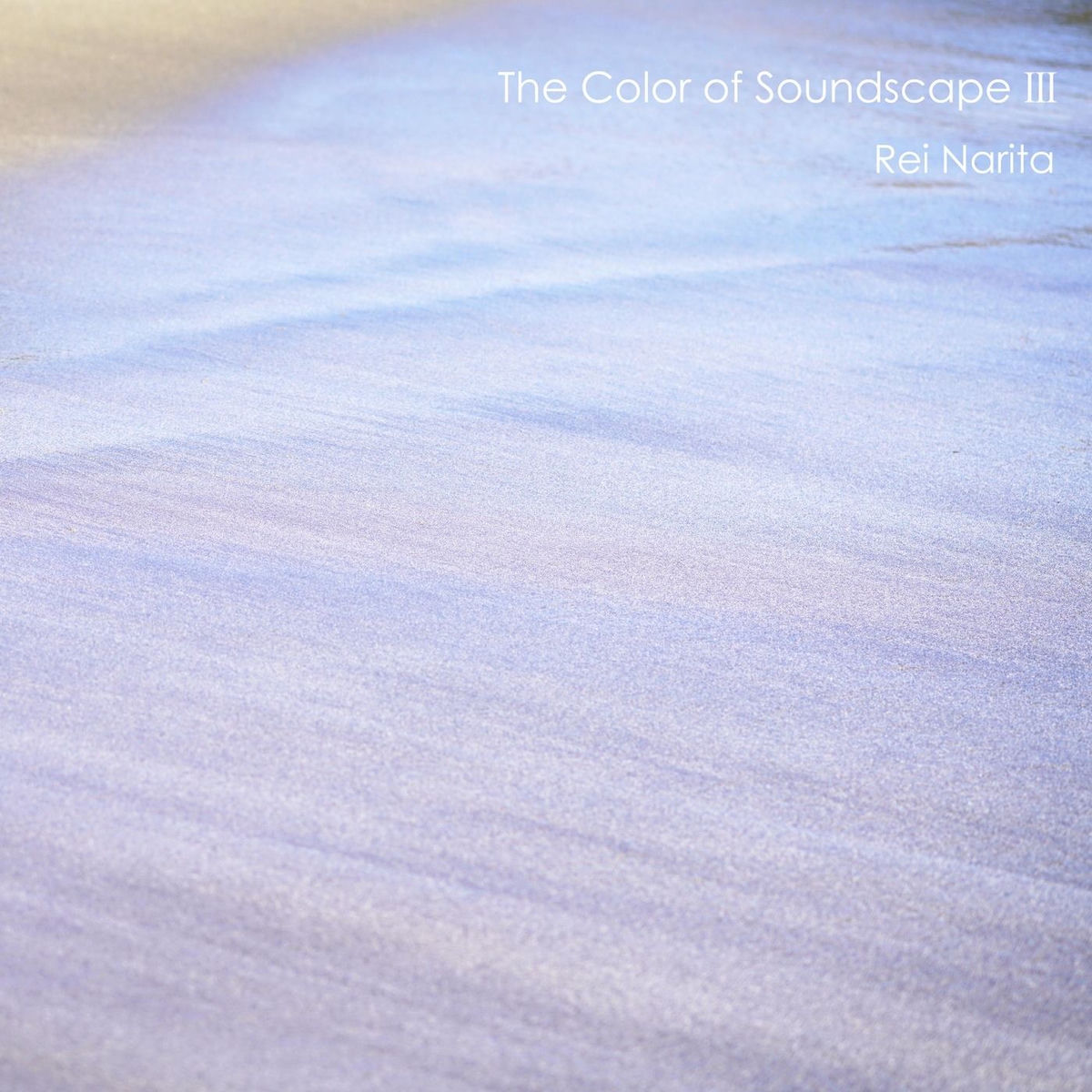 Album cover of The Color of Soundscape III