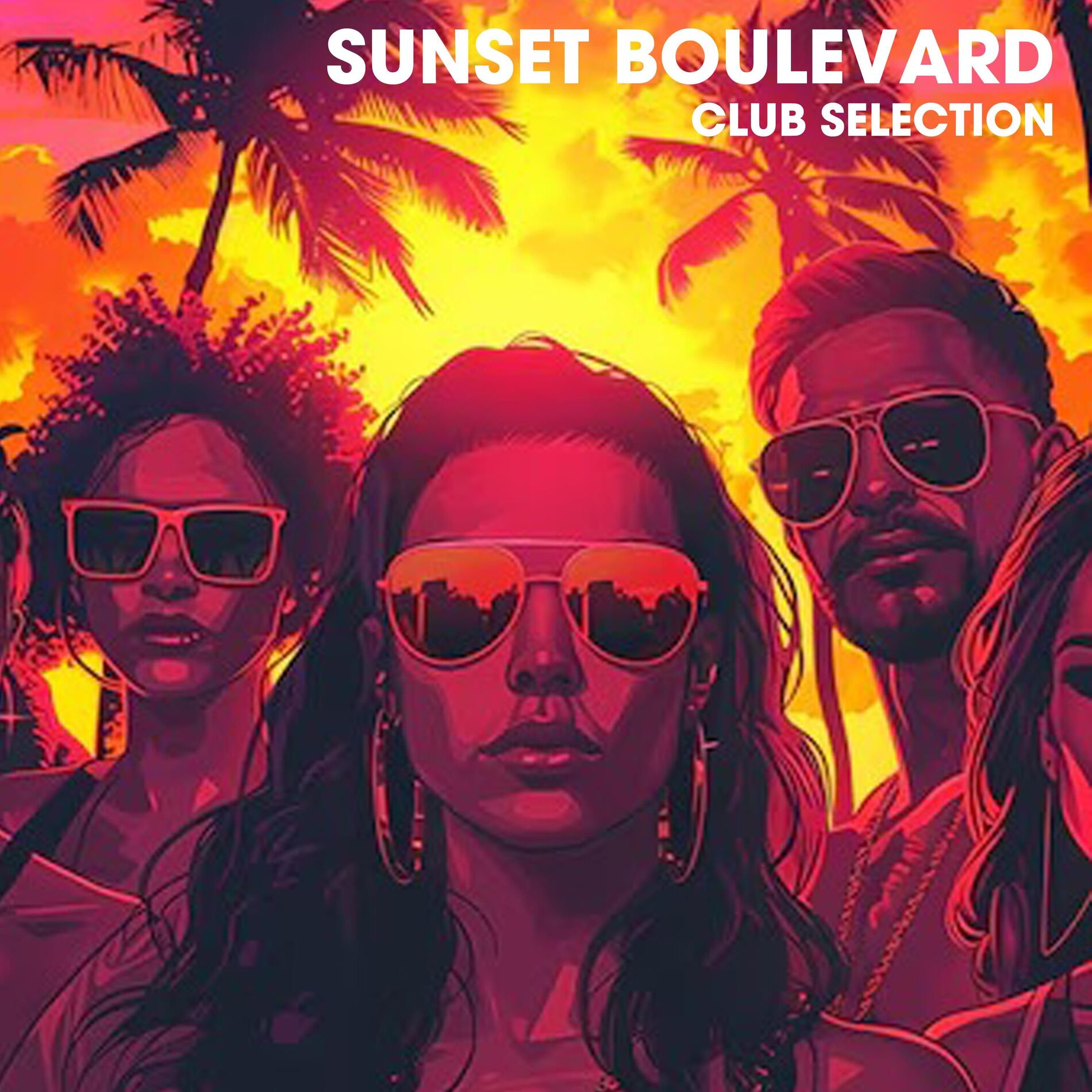 Album cover of Sunset Boulevard Club Selection
