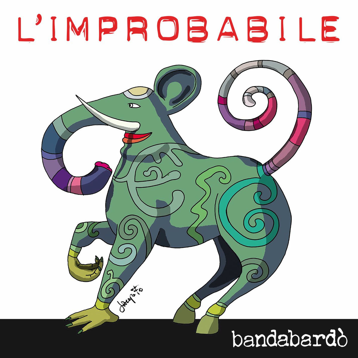 Album cover of L'improbabile