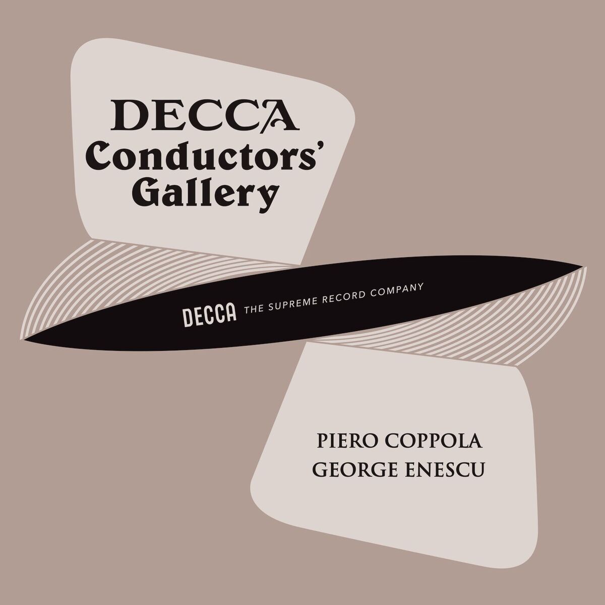 Album cover of Conductor's Gallery, Vol. 11: Piero Coppola, George Enescu