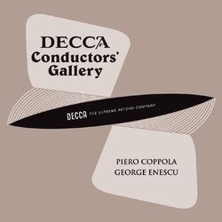 Cover of Conductor's Gallery, Vol. 11: Piero Coppola, George Enescu