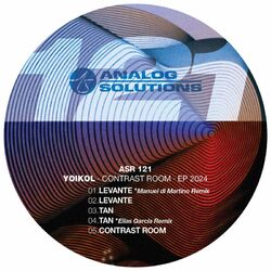 Cover of Contrast Room EP