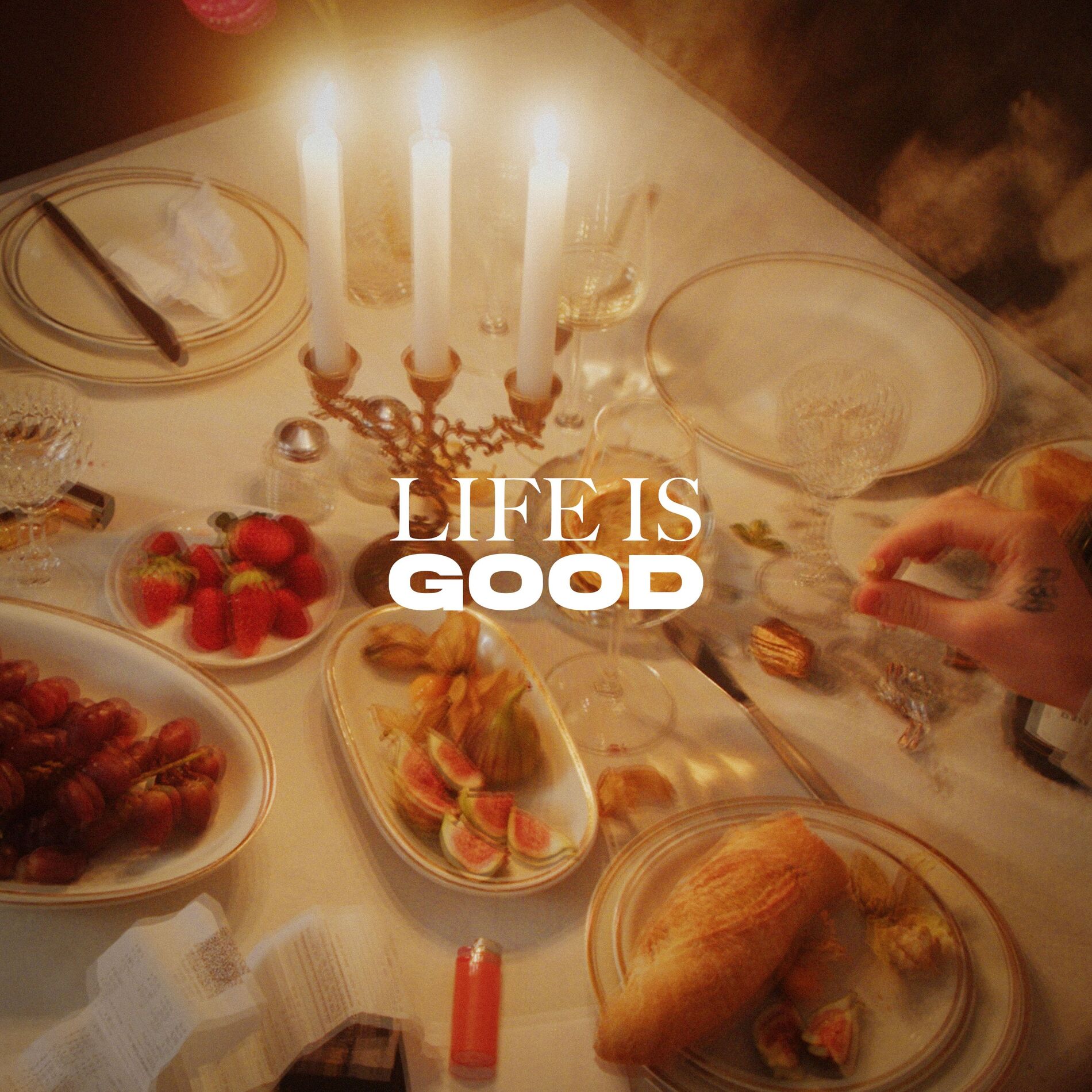 Album cover of Life is Good