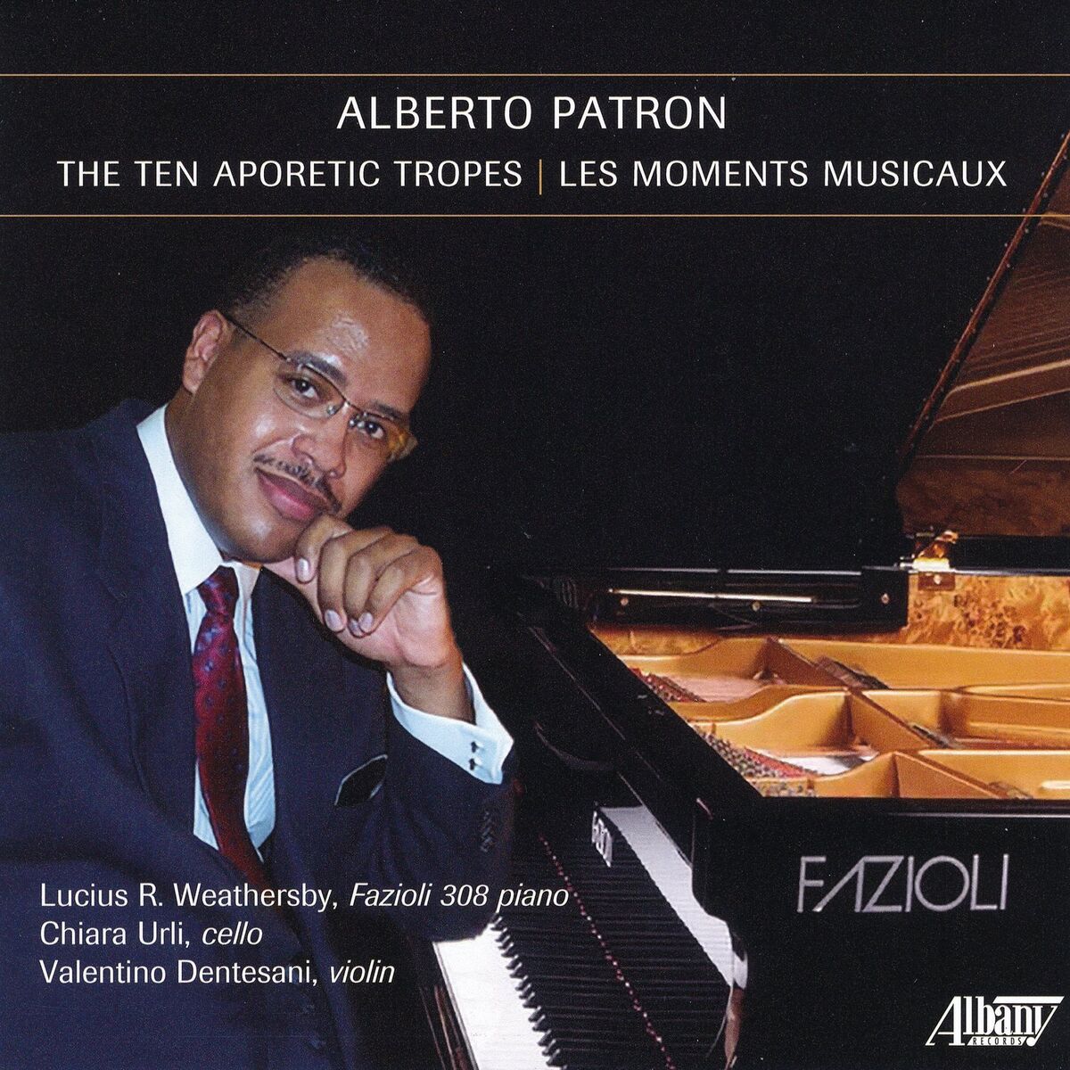 Album cover of The Ten Aporetic Tropes, Op. P.1: I. Aporetic Trope No. 1