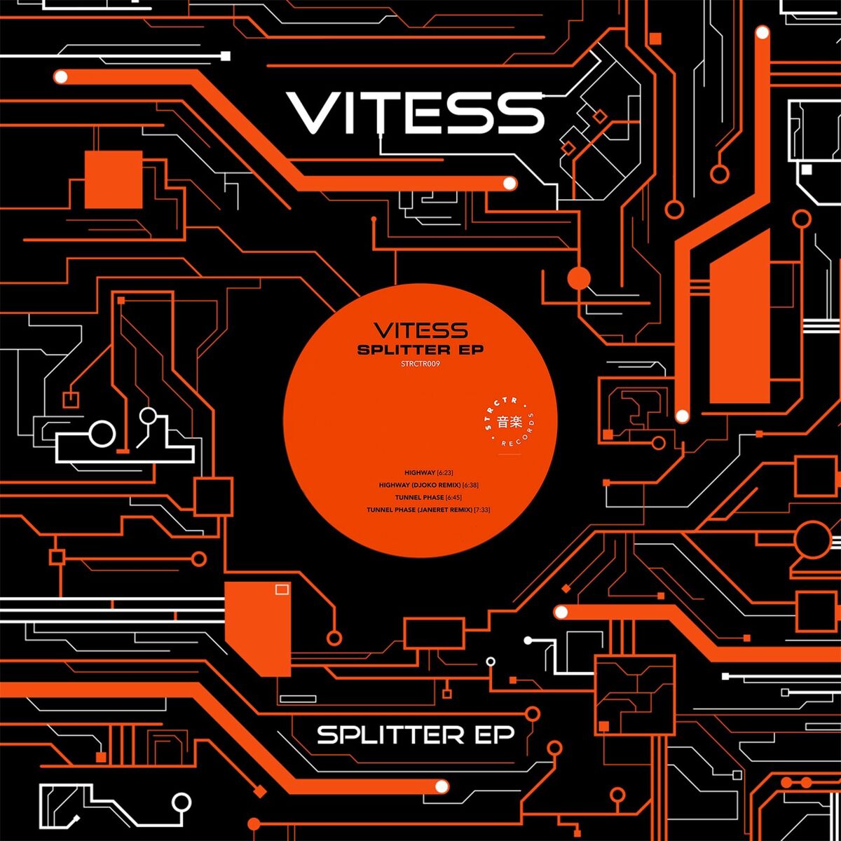 Album cover of Splitter
