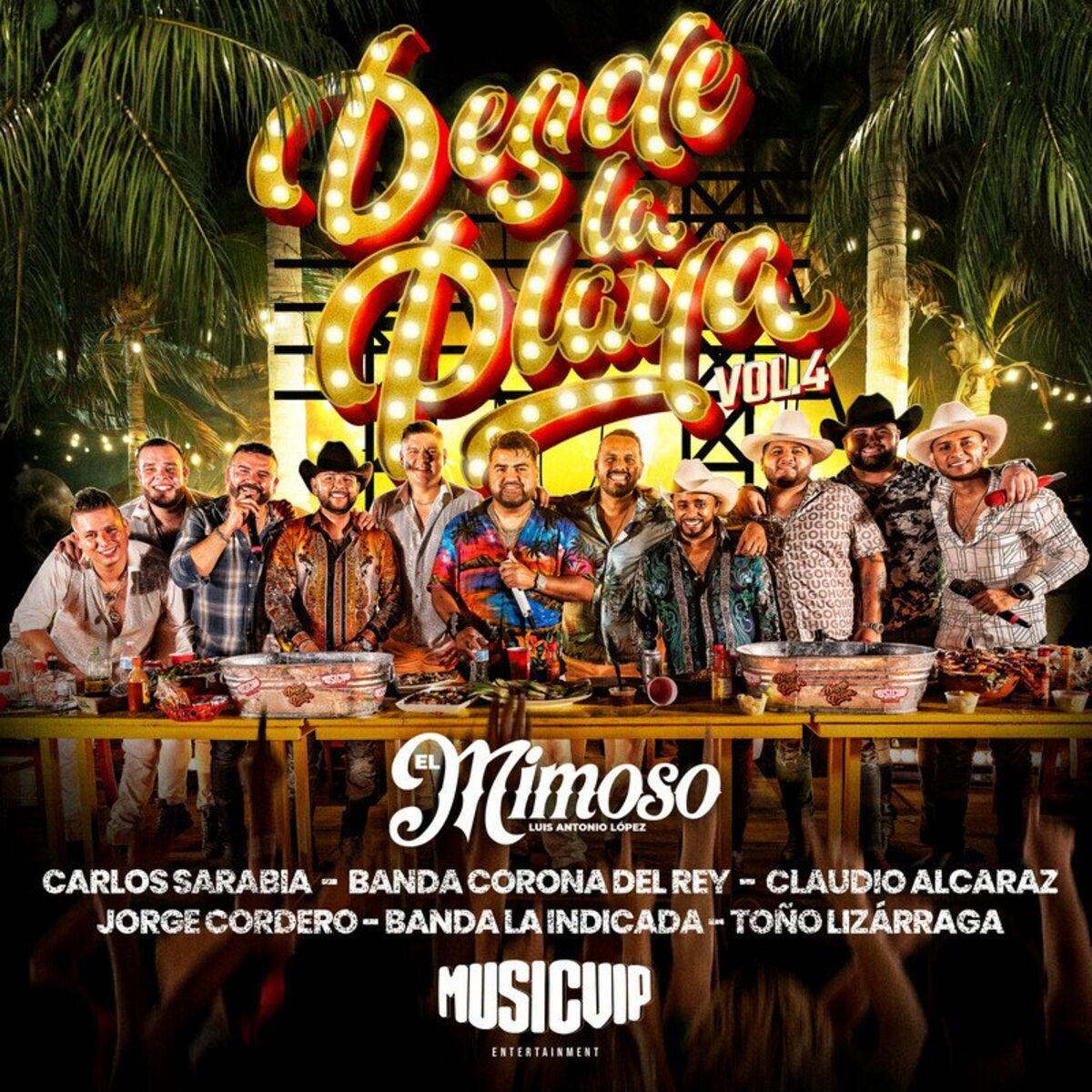 Album cover of Desde La Playa, Vol. 4 (En Vivo)