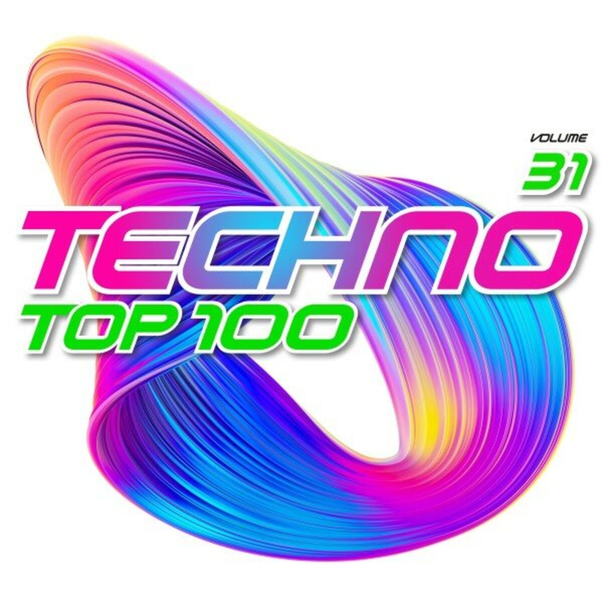 Album cover of Techno Top 100, Vol. 31