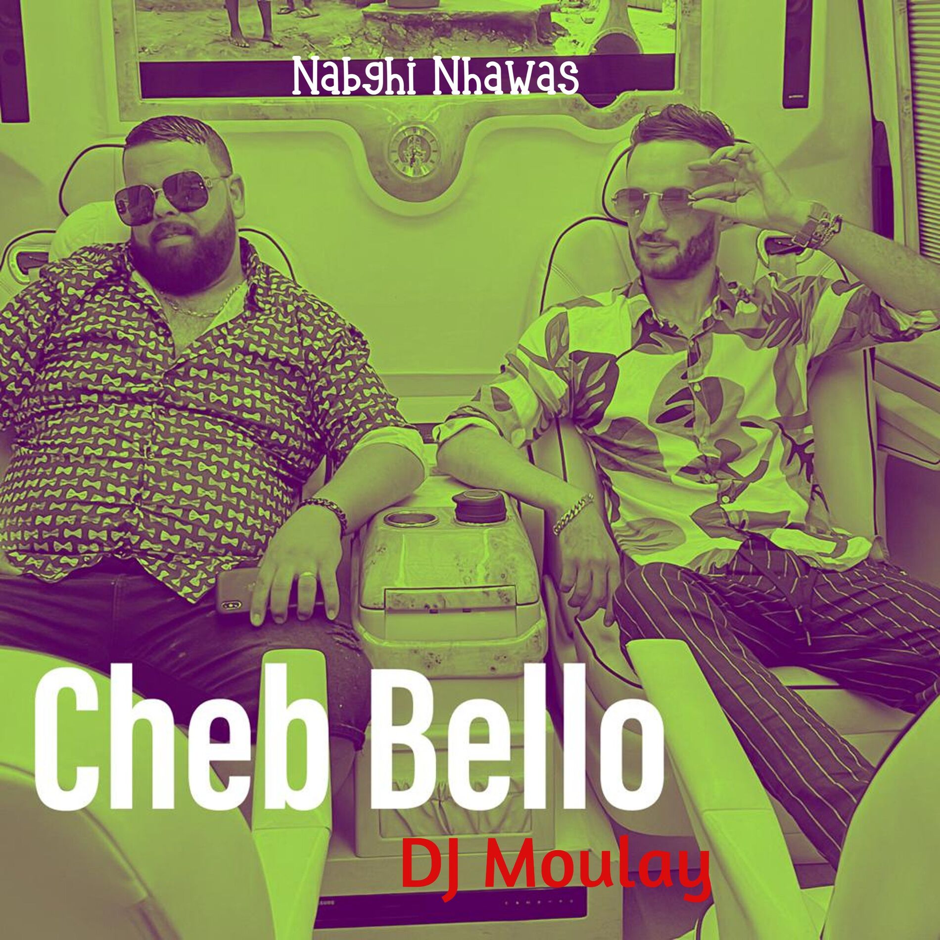 Album cover of Nabghi Nhawas