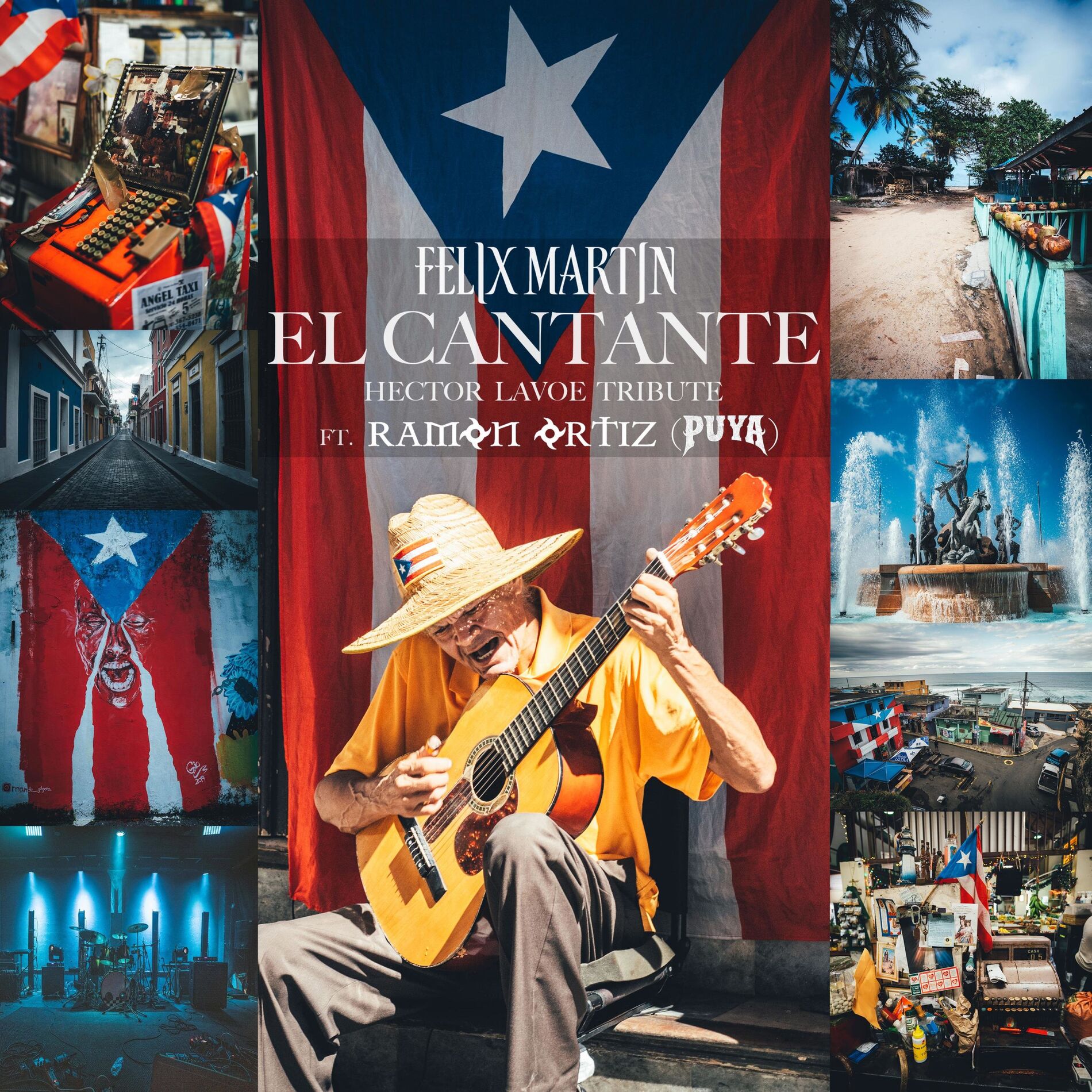 Album cover of El Cantante (feat. Ramon Ortiz & Puya)