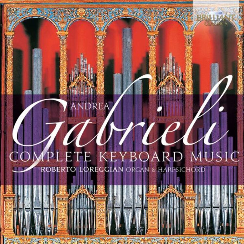 Picture of Gabrieli: Complete Keyboard Music