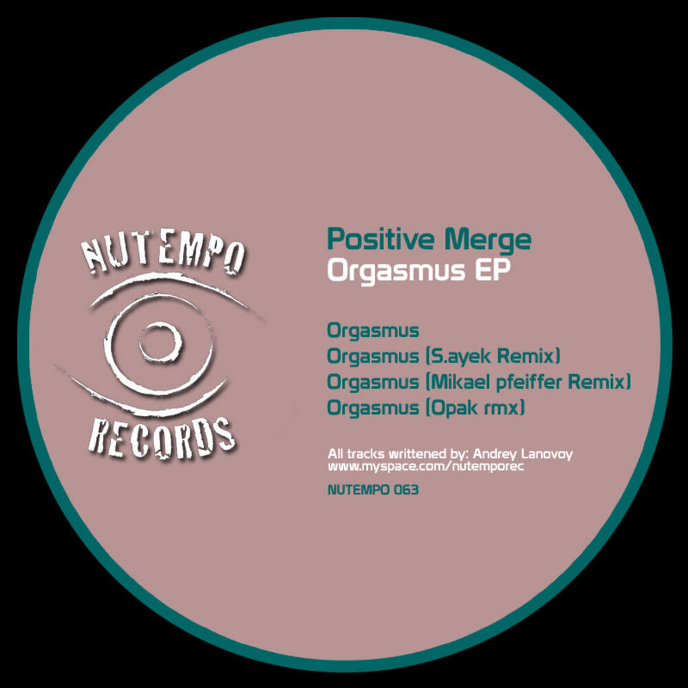 Picture of Orgasmus EP