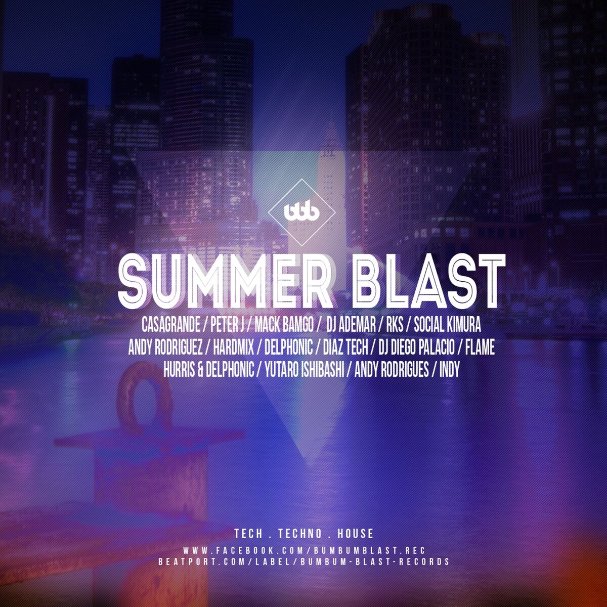 Album cover of Summer Blast