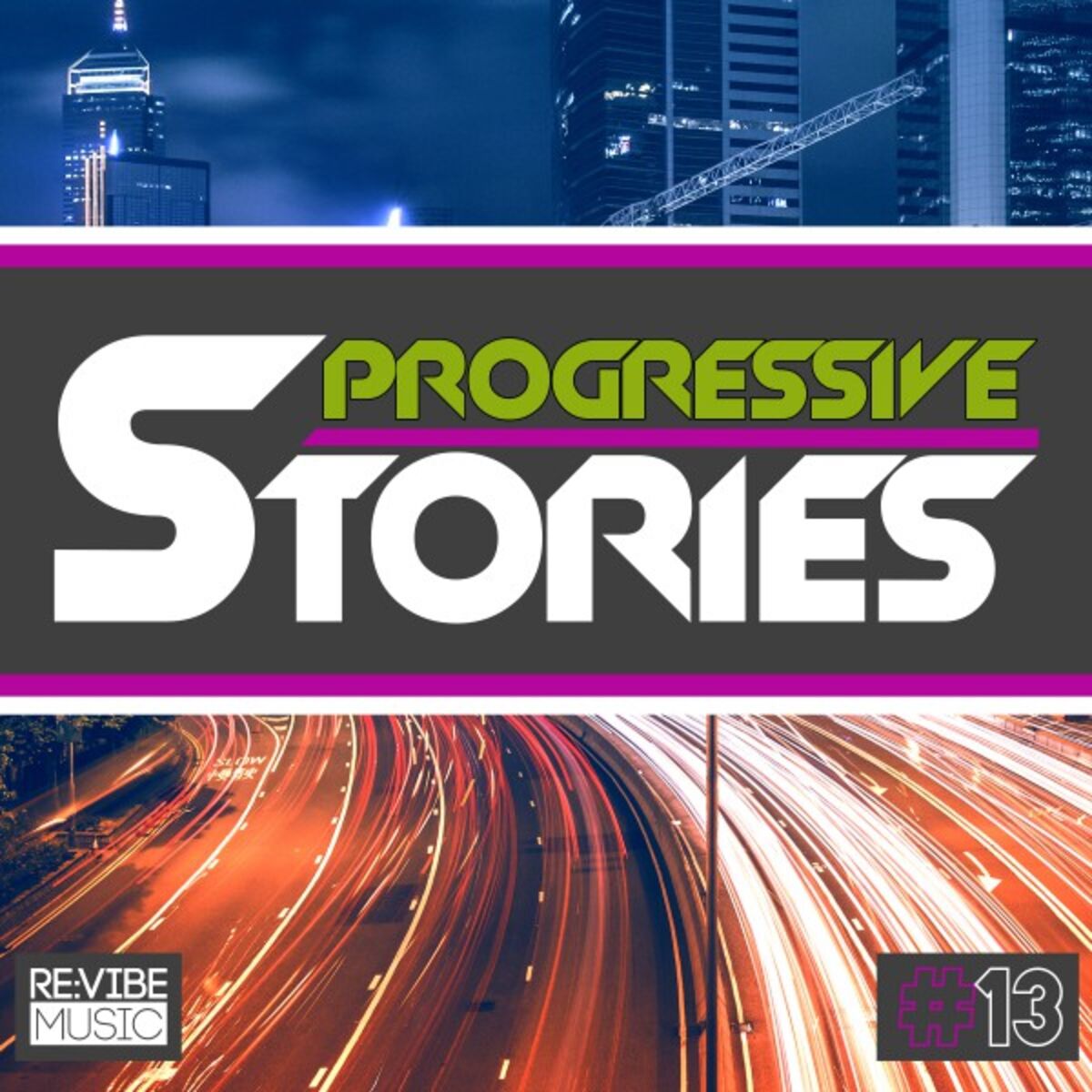 Album cover of Progressive Stories, Vol. 13