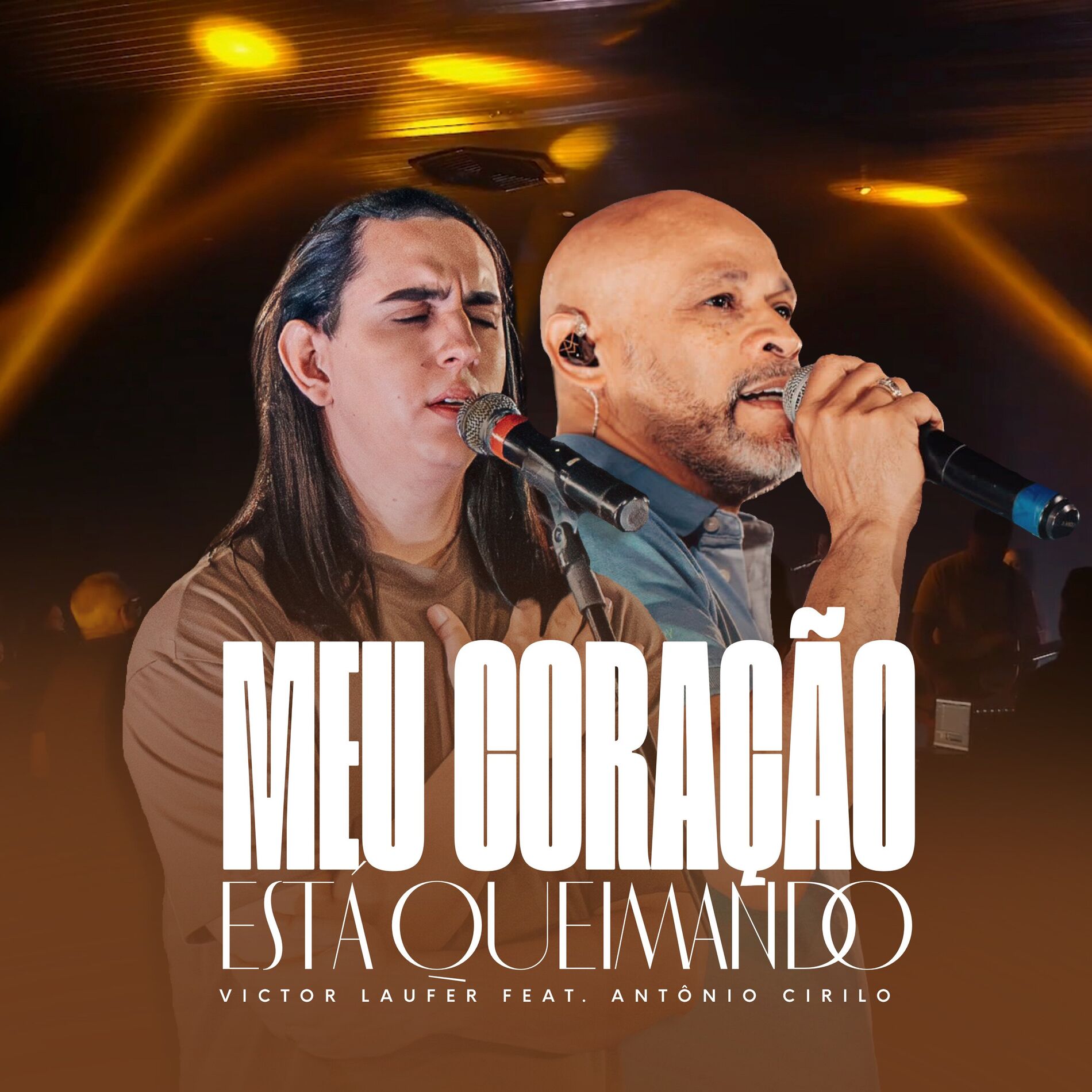 Album cover of Meu Coração Está Queimando