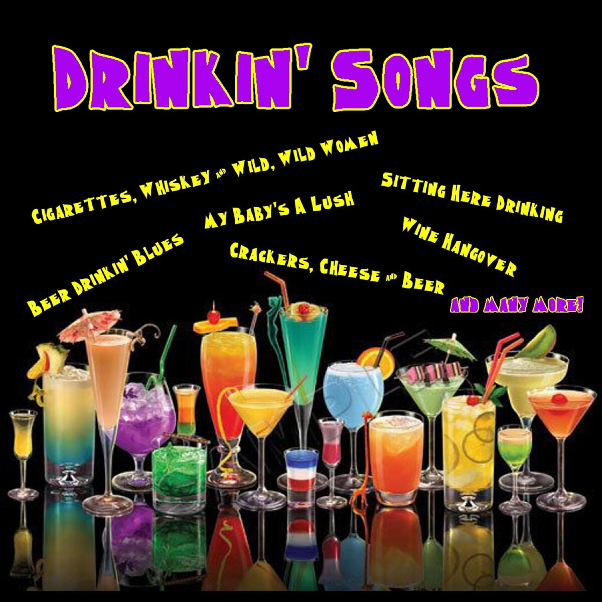 Album cover of Drinkin' Songs