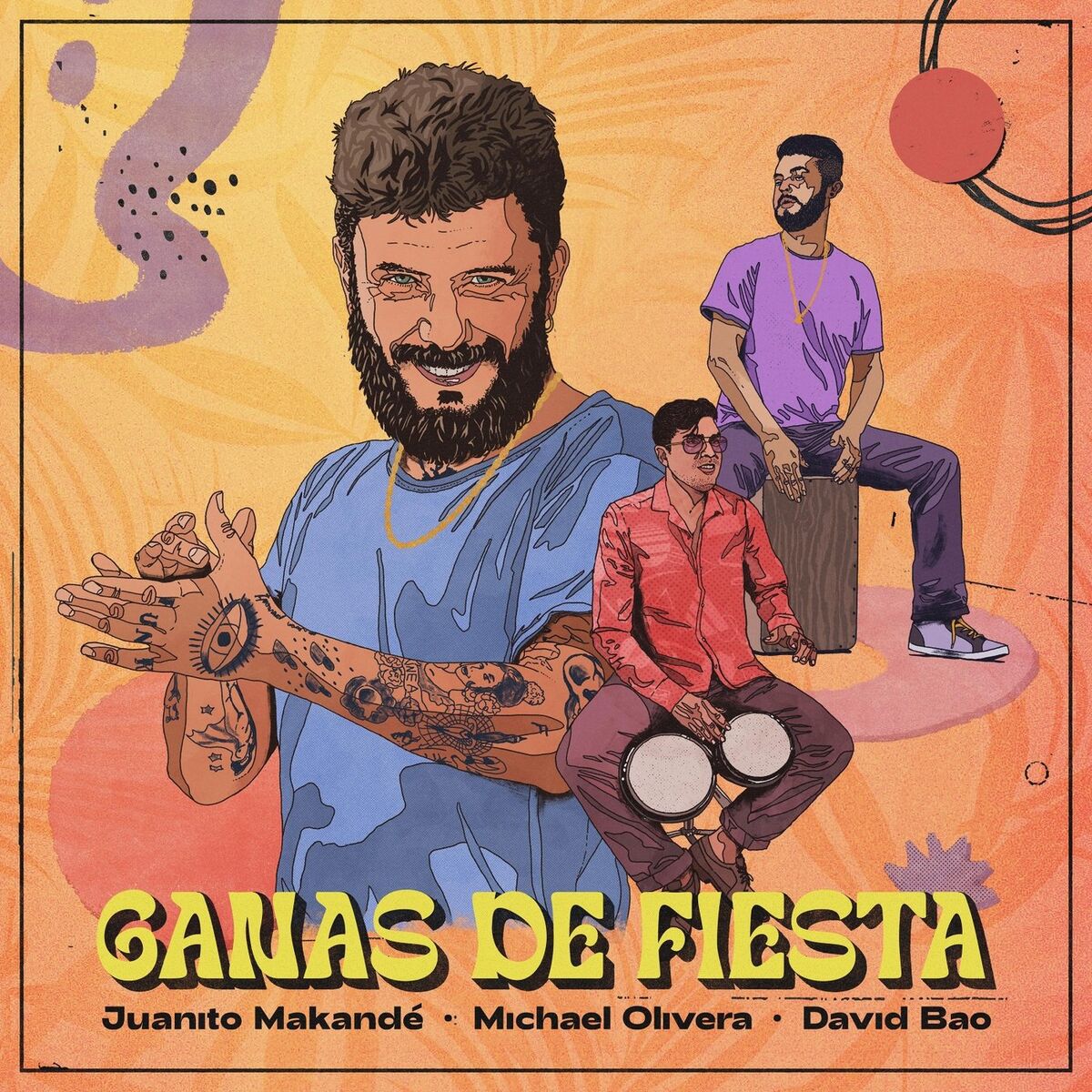 Album cover of Ganas de Fiesta