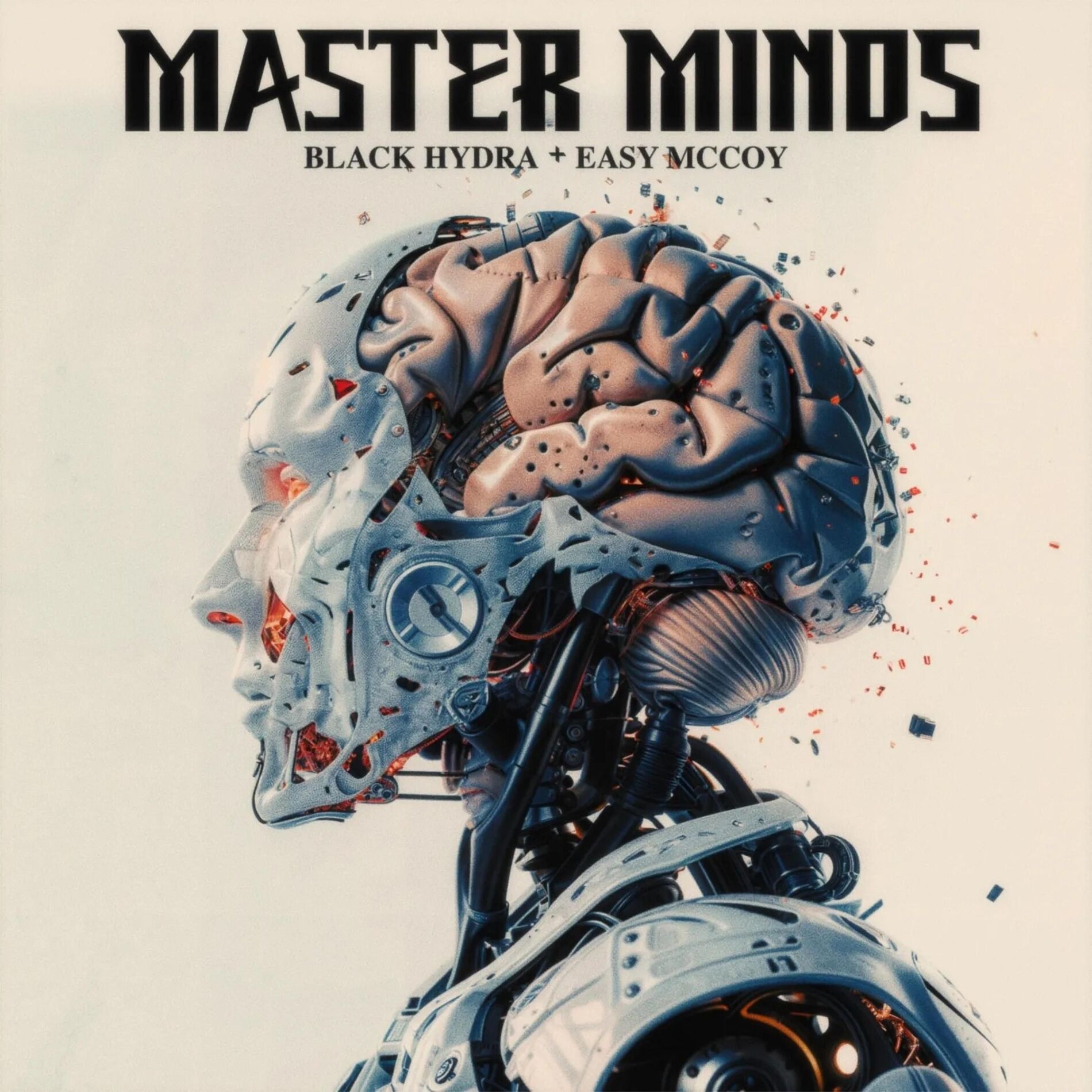 Album cover of Masterminds