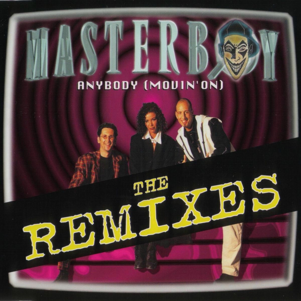 Album cover of Anybody (movin'on) The Remixes