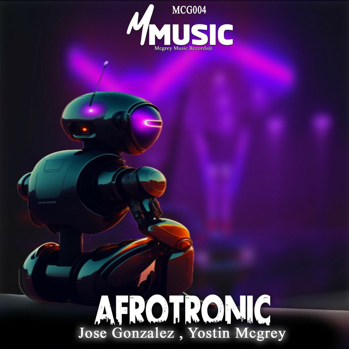 Album cover of Afrotronic