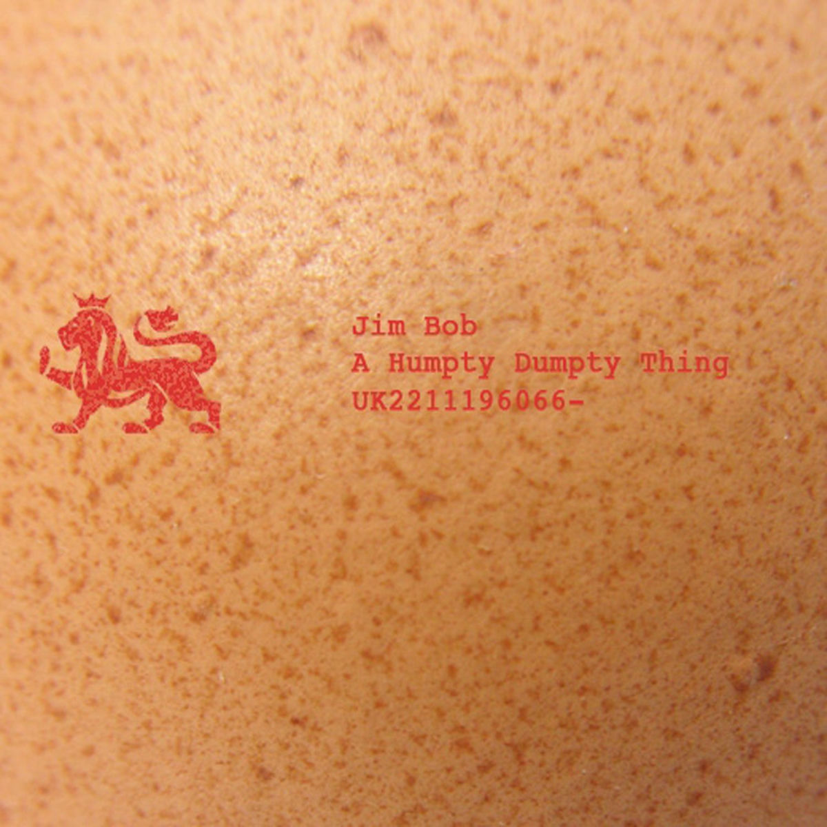 Album cover of A Humpty Dumpty Thing