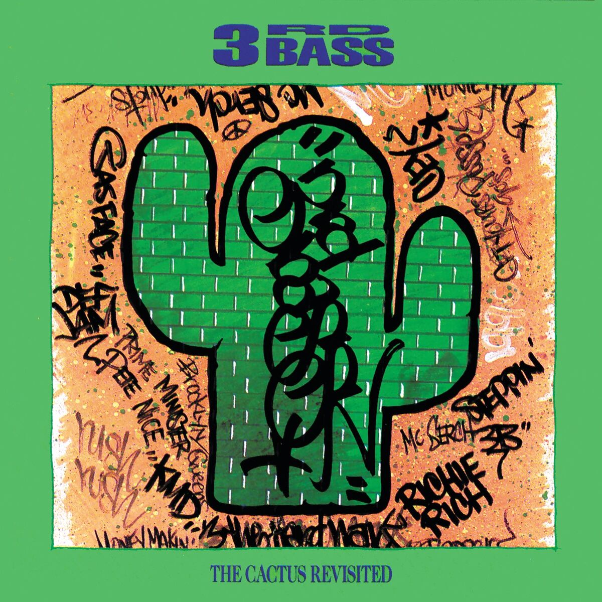 Album cover of The Cactus Revisited