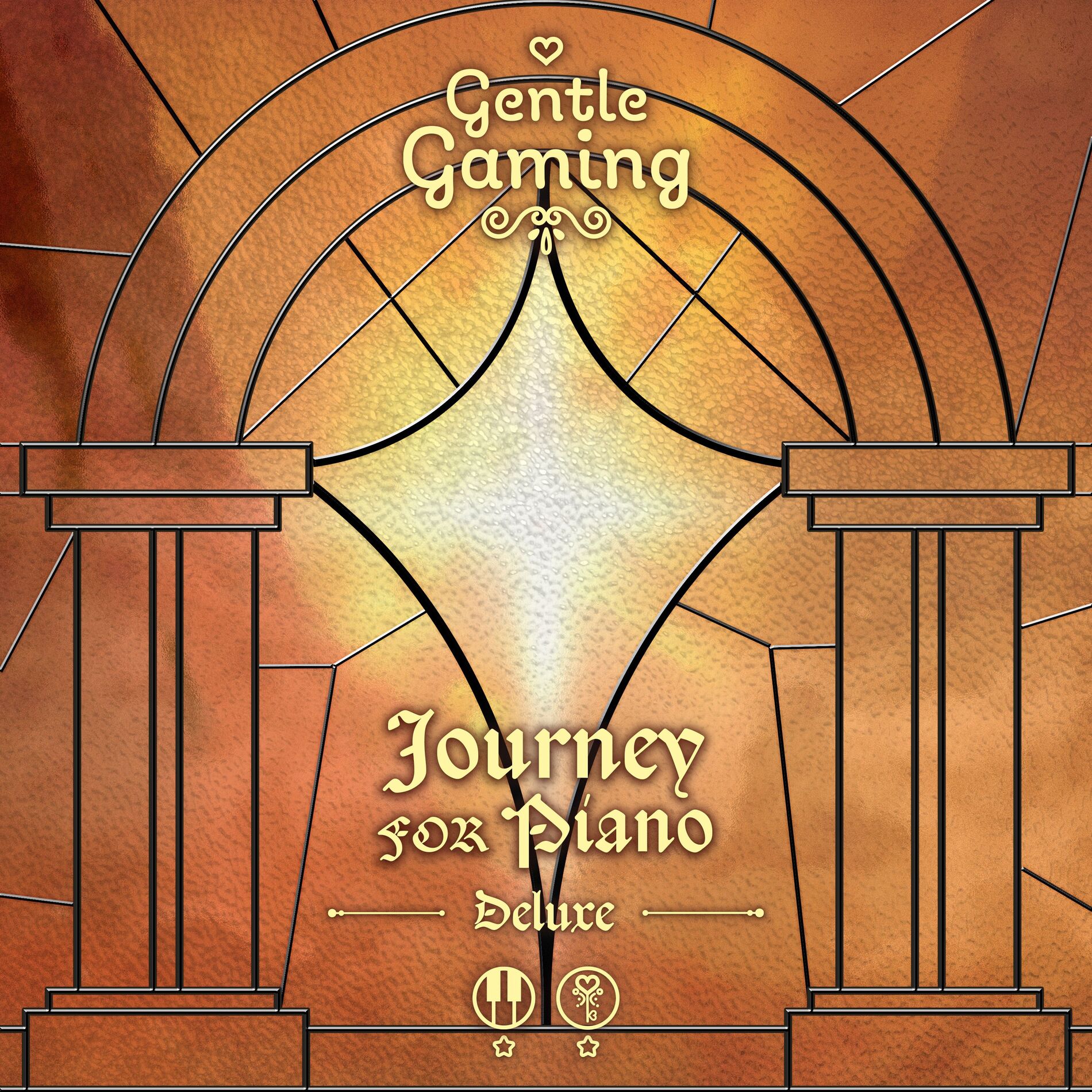 Album cover of Gentle Gaming: Journey for Piano (Deluxe)