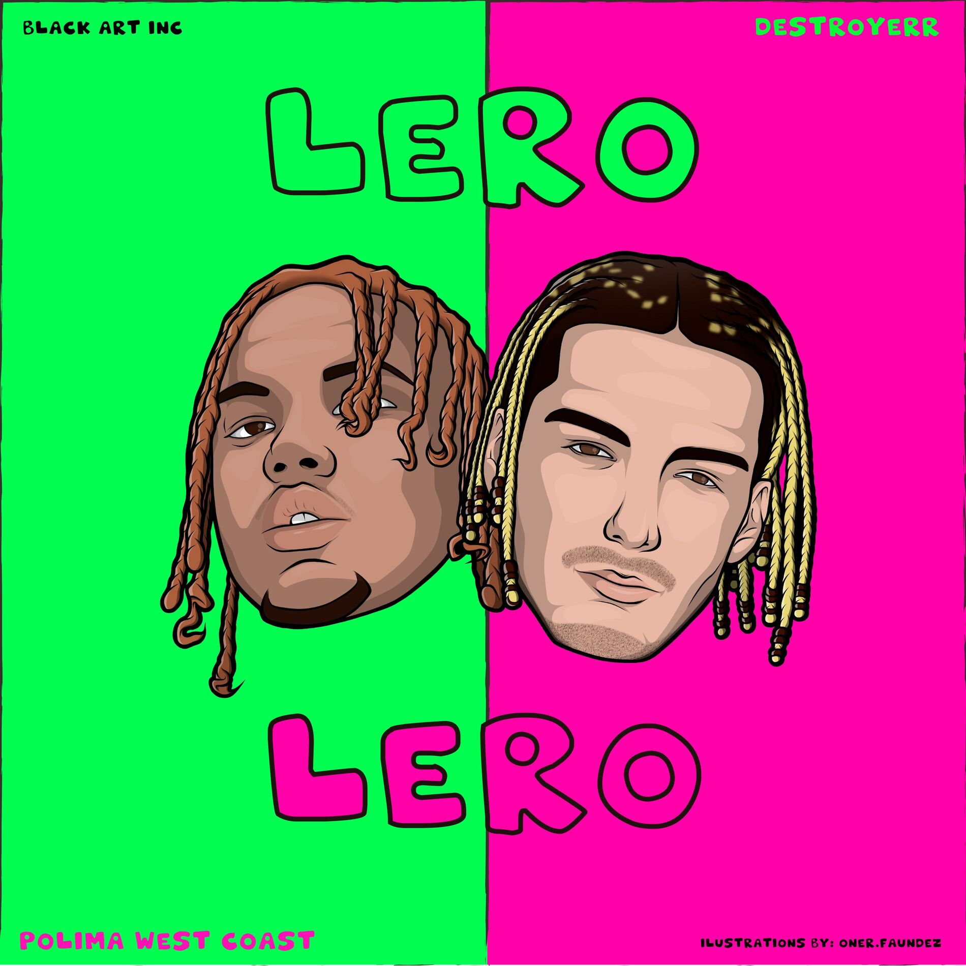 Album cover of Lero Lero (feat. Polimá Westcoast)