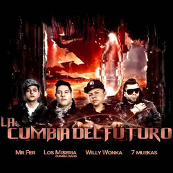 Cover La Cumbia Del Futuro - Los Miseria Cumbia Band
