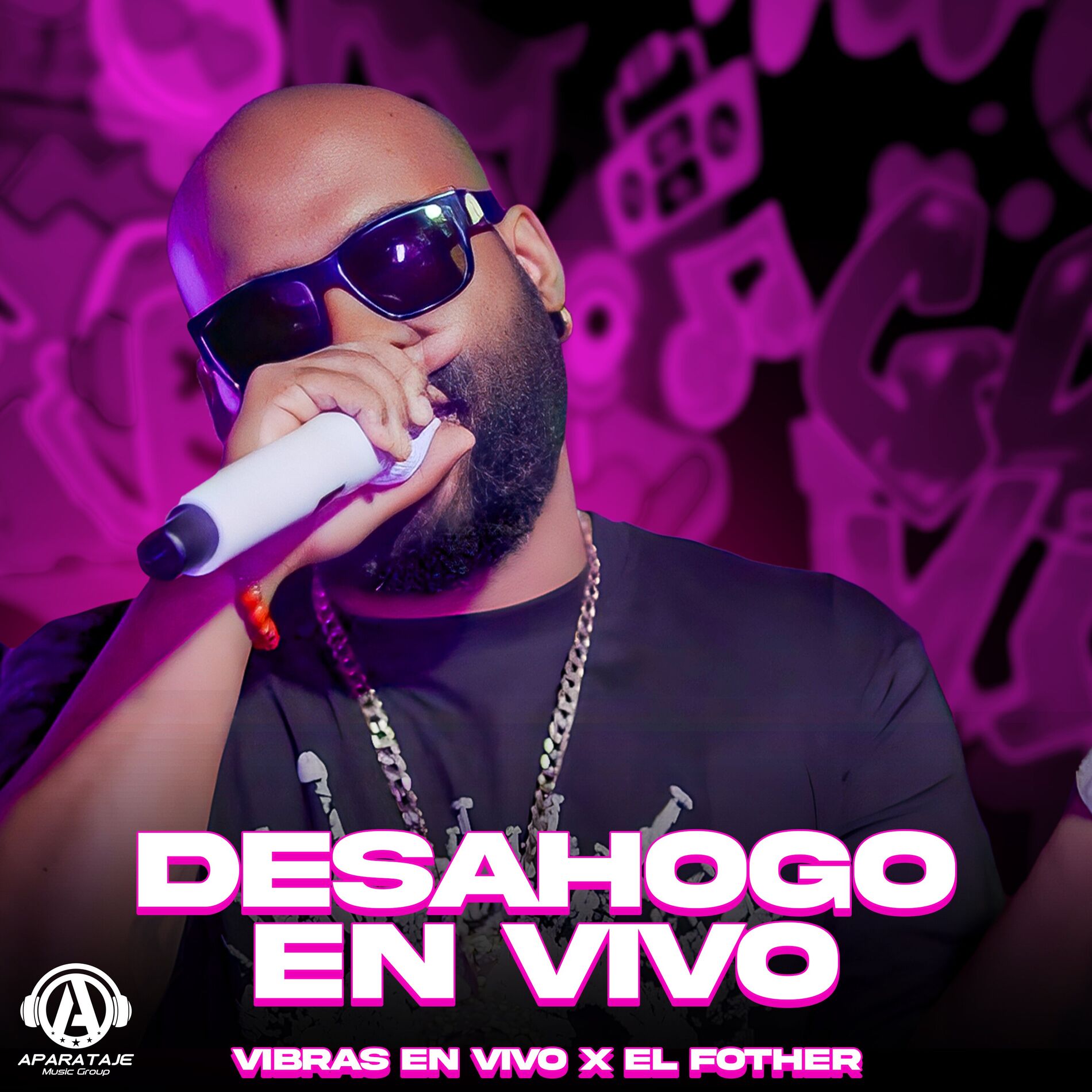 Album cover of Desahogo (En Vivo)