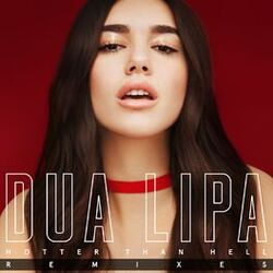 Cover of Hotter Than Hell (Remixes)