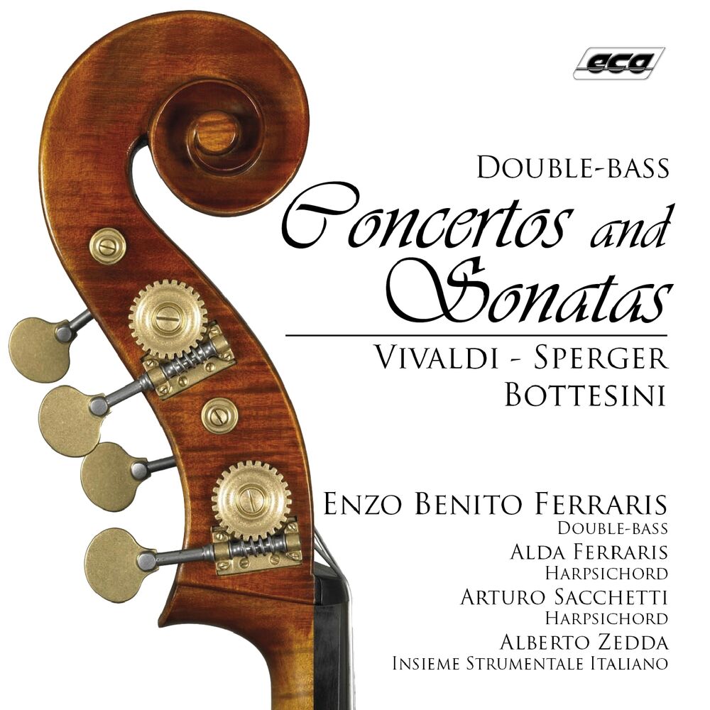 Picture of Double Bass Concertos and Sonatas