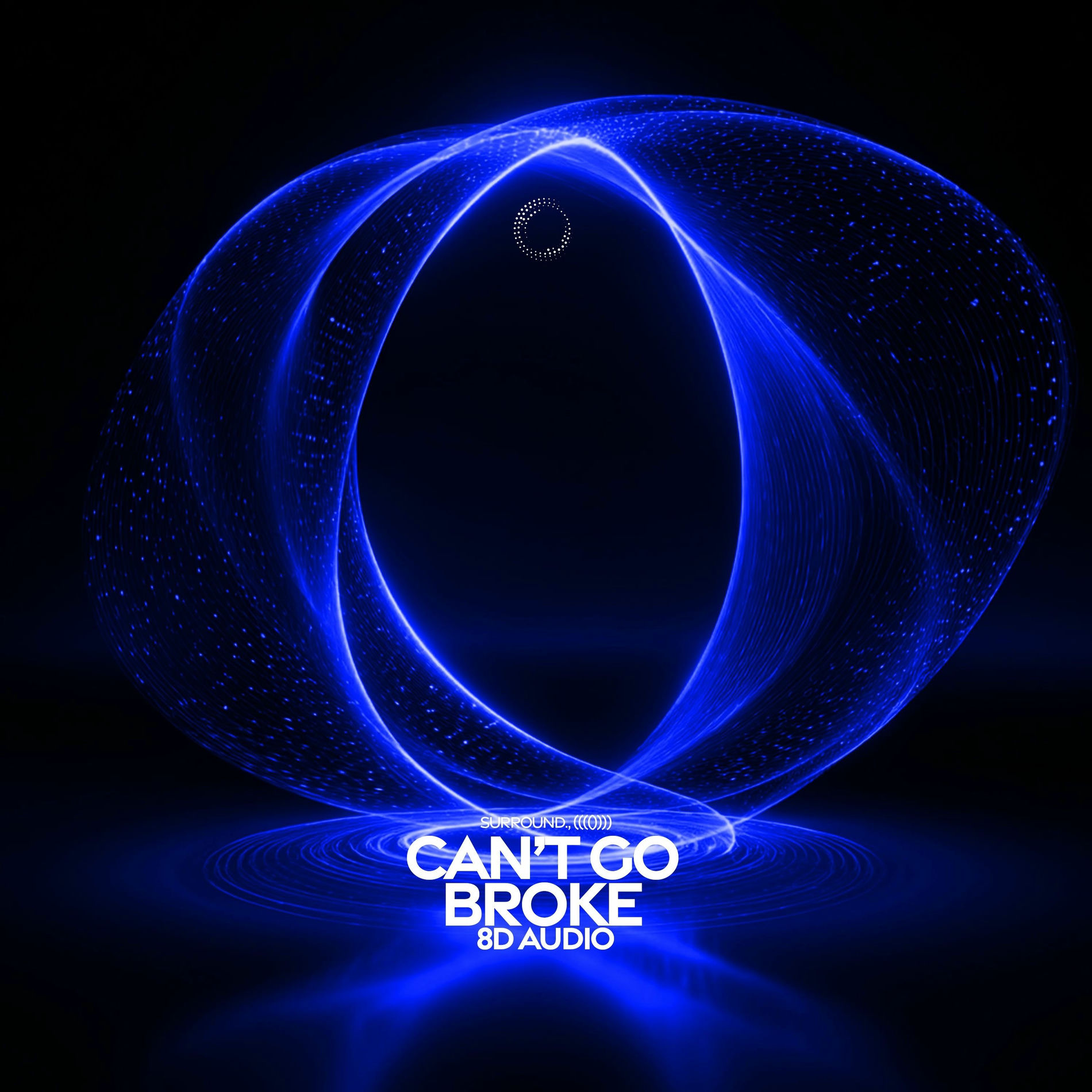 Album cover of can’t go broke (8d audio)
