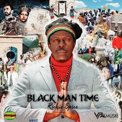 Cover of Black Man Time