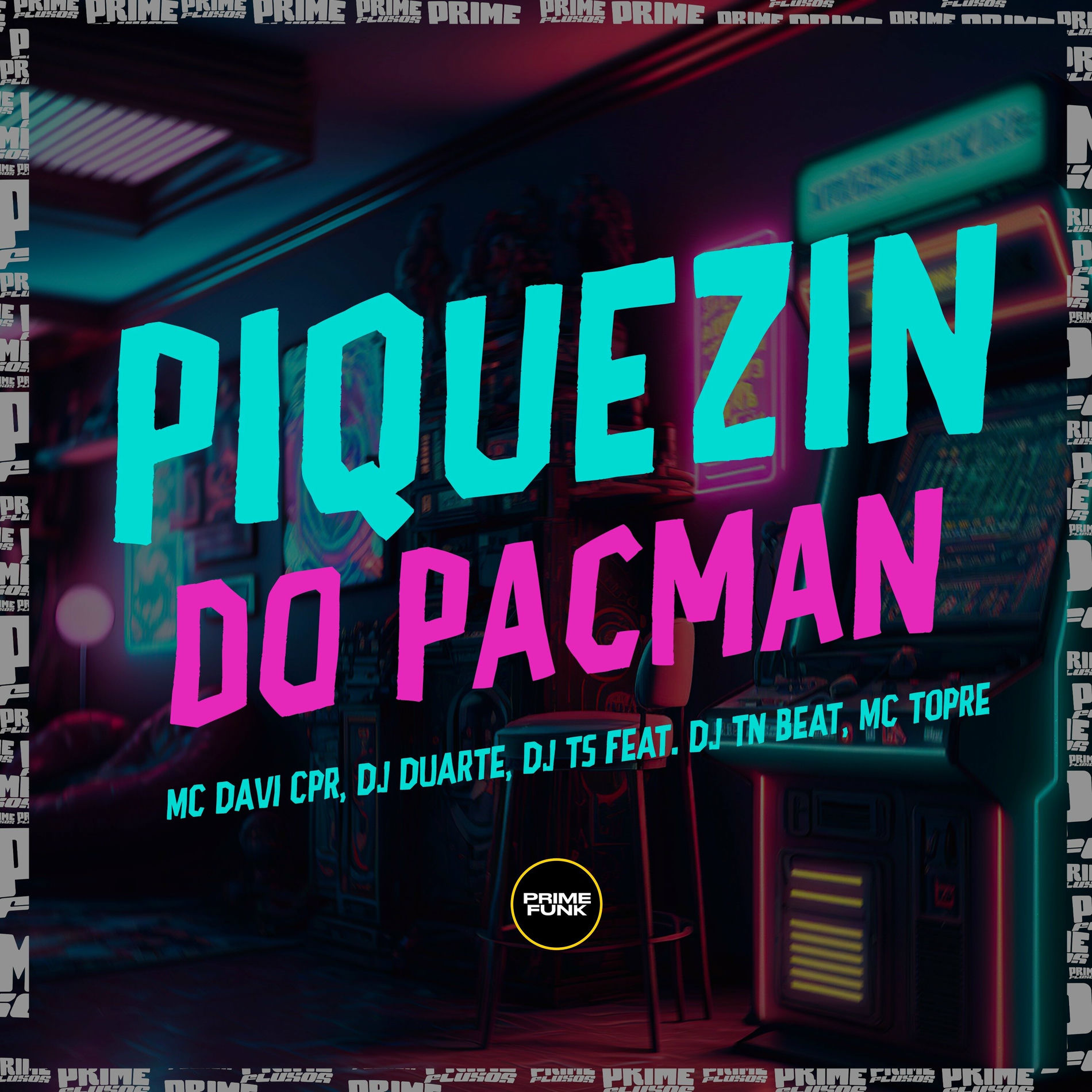 Album cover of Piquezin do Pacman