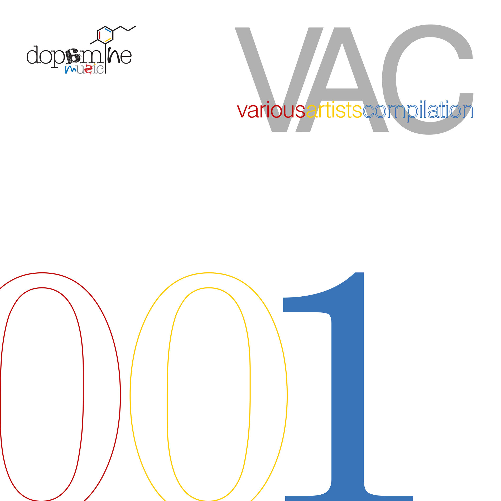 Album cover of Various Artists Compilation 001