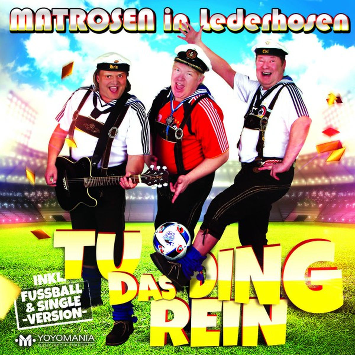Album cover of Tu das Ding rein