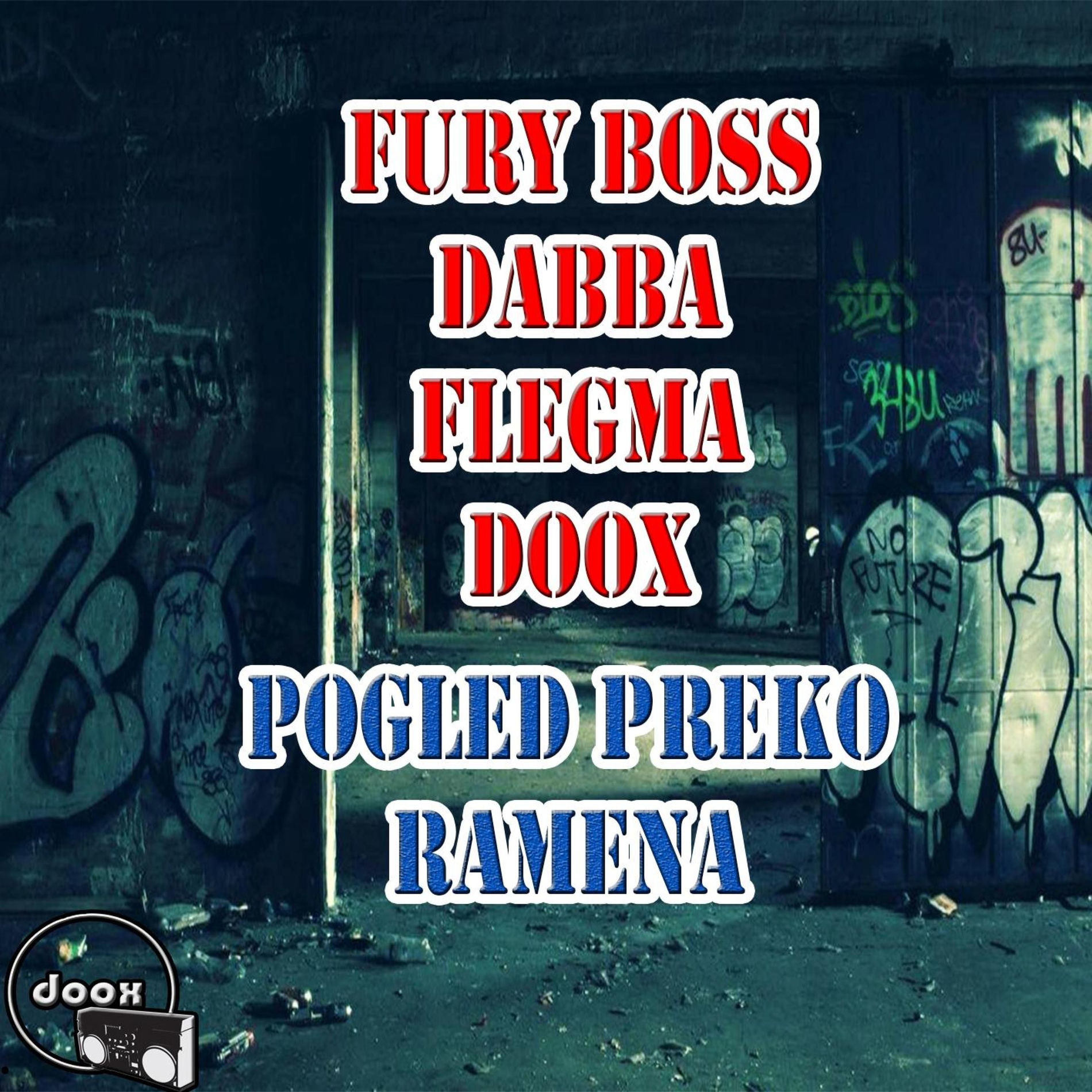 Album cover of Pogled preko ramena (feat. Fury Boss, Dabba & Flegma)