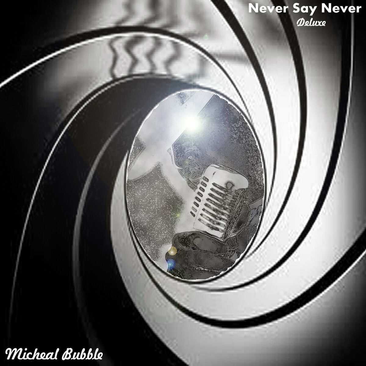 Album cover of Never Say Never (Deluxe)