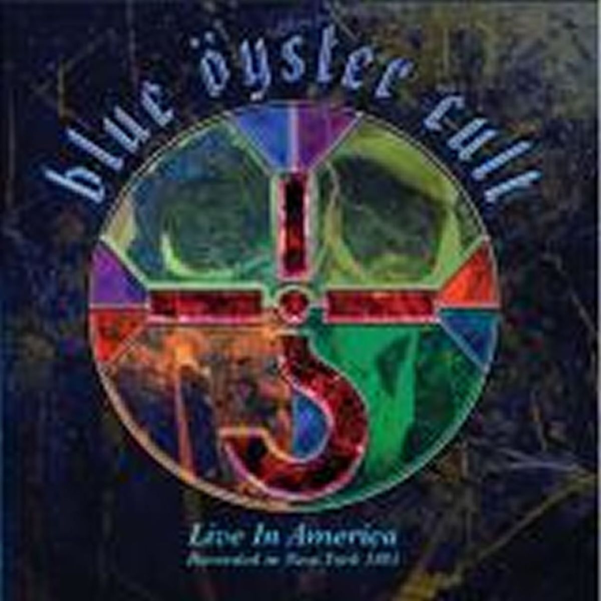 Album cover of Live In America
