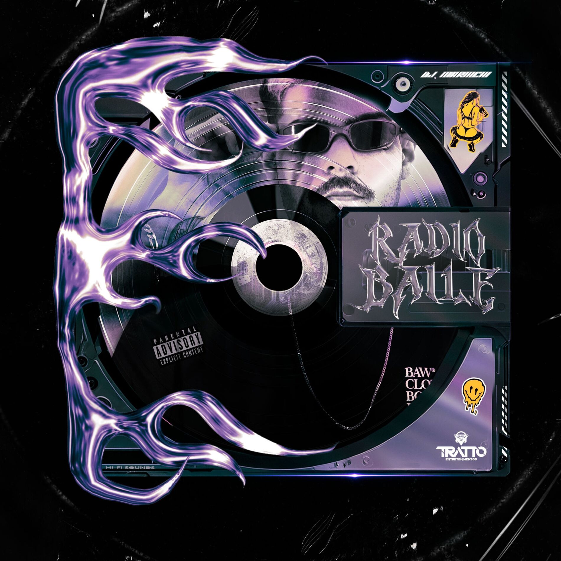 Album cover of Rádio Baile