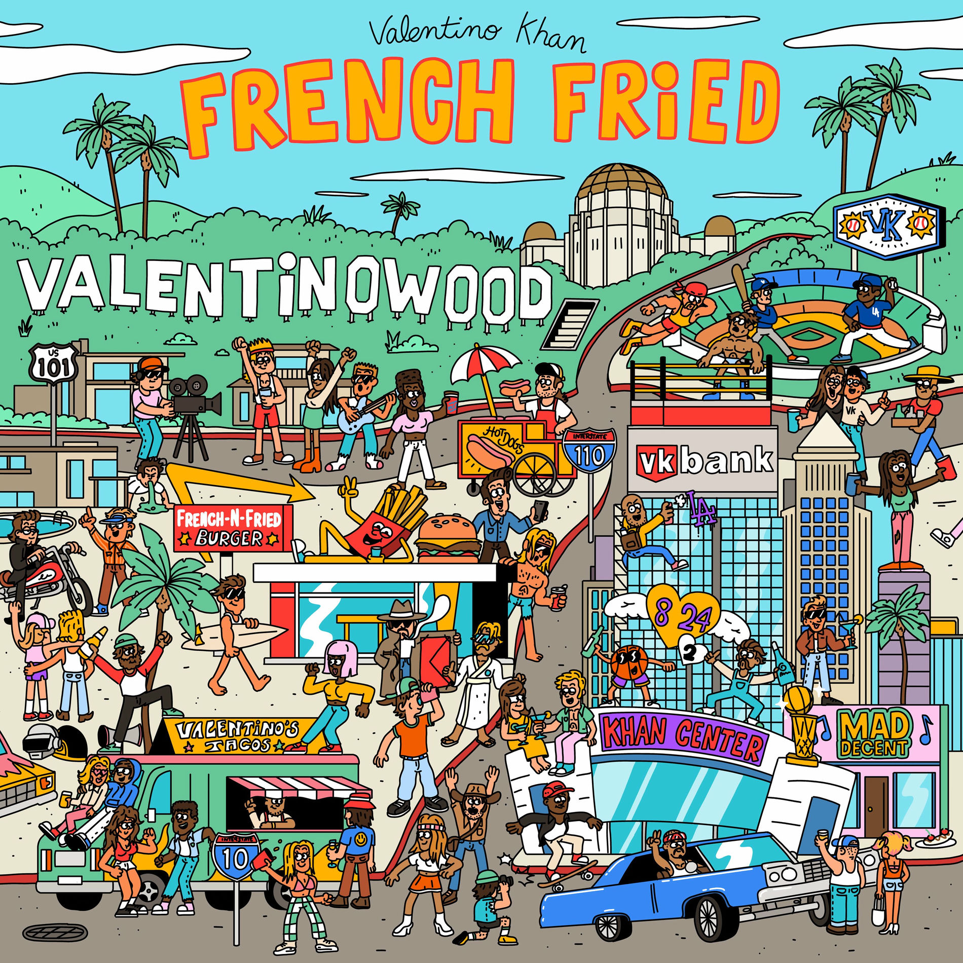Album cover of French Fried