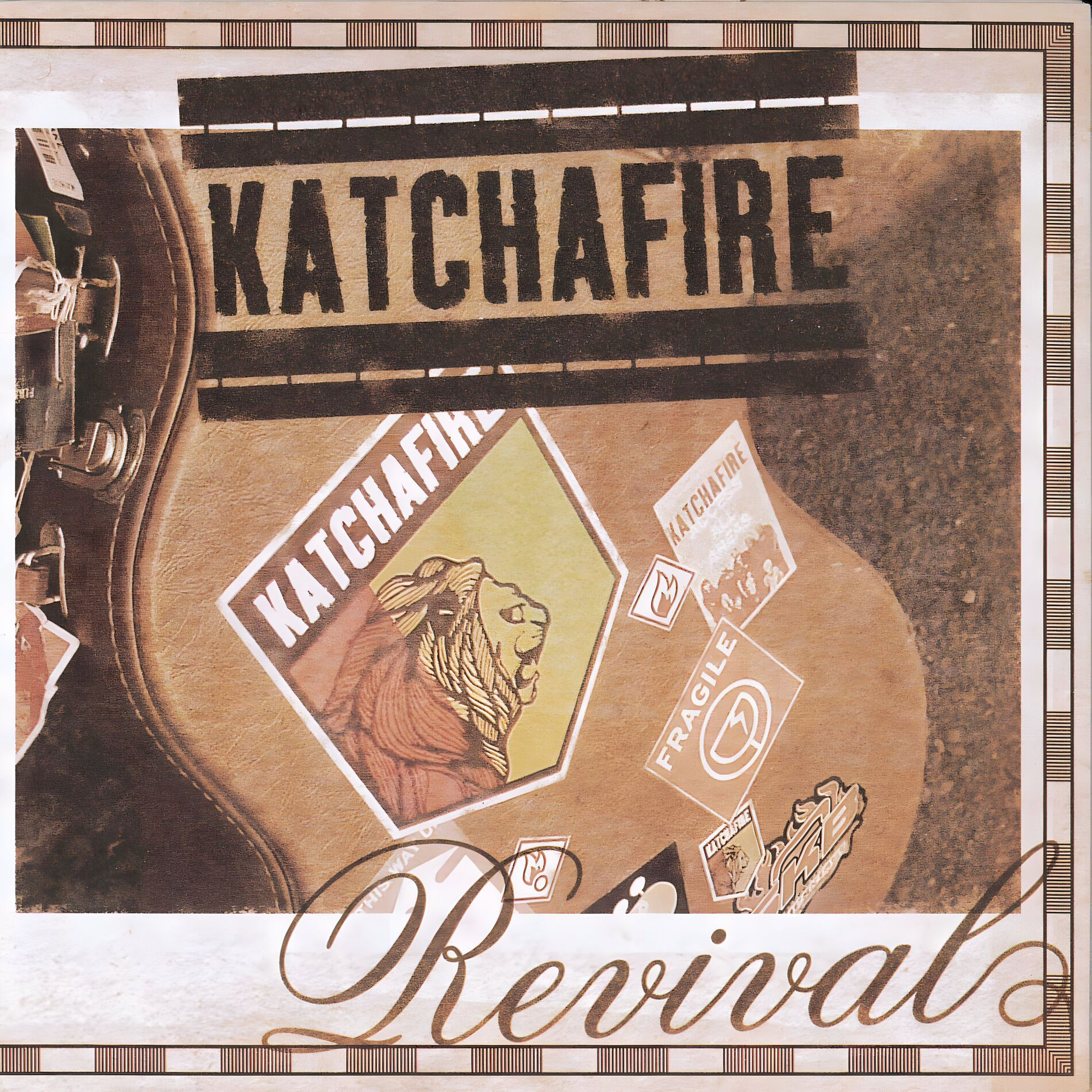 Album cover of Revival